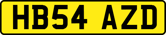 HB54AZD