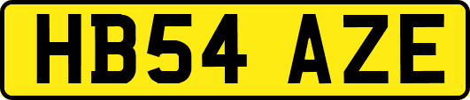 HB54AZE