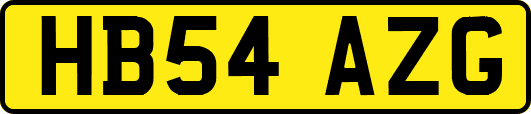 HB54AZG