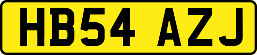 HB54AZJ