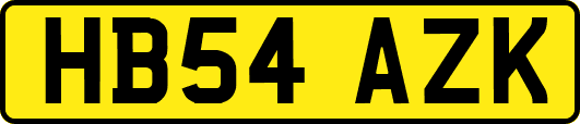 HB54AZK