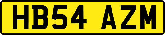 HB54AZM