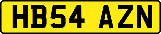 HB54AZN