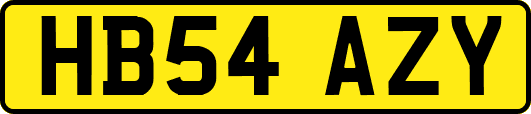 HB54AZY