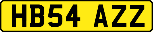 HB54AZZ