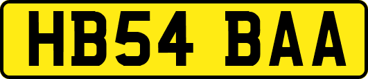 HB54BAA