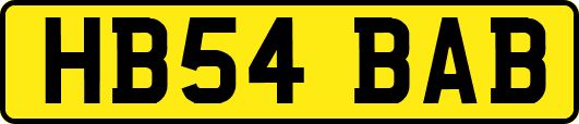 HB54BAB