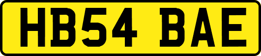 HB54BAE