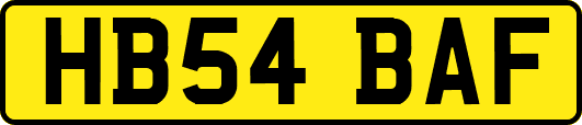 HB54BAF