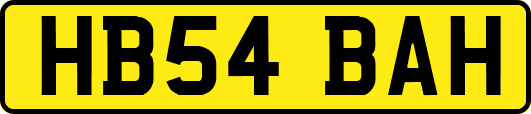 HB54BAH