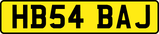 HB54BAJ