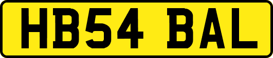 HB54BAL