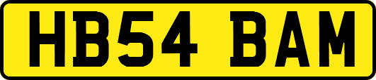 HB54BAM