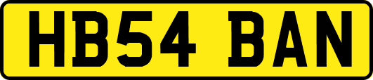 HB54BAN