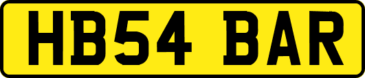HB54BAR