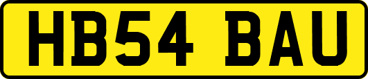 HB54BAU