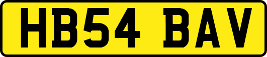 HB54BAV