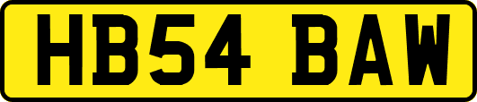 HB54BAW