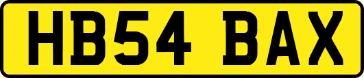 HB54BAX