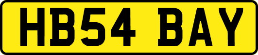 HB54BAY