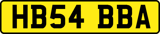 HB54BBA