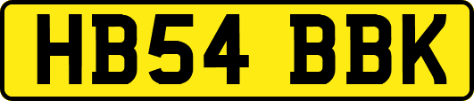 HB54BBK
