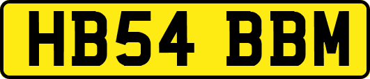HB54BBM