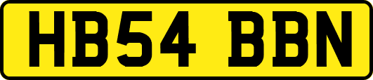 HB54BBN