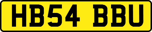 HB54BBU
