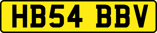 HB54BBV