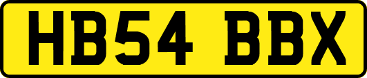 HB54BBX