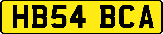 HB54BCA