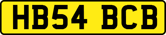 HB54BCB