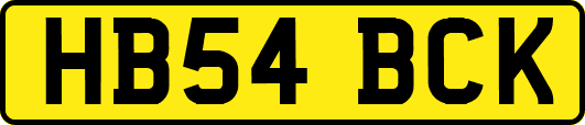 HB54BCK