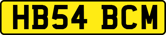 HB54BCM