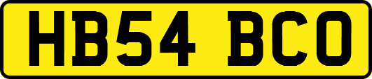 HB54BCO