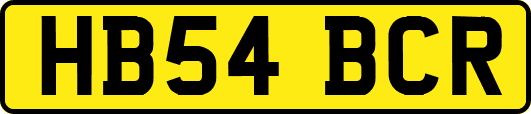 HB54BCR