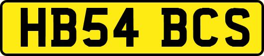 HB54BCS