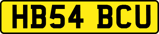 HB54BCU