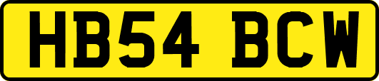 HB54BCW