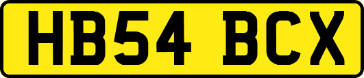 HB54BCX