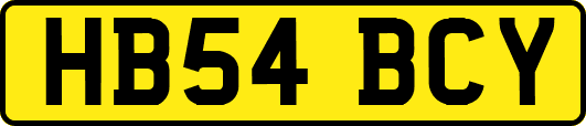 HB54BCY