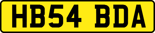 HB54BDA
