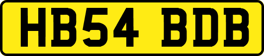 HB54BDB