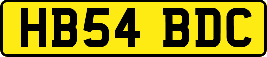 HB54BDC