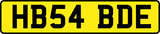 HB54BDE