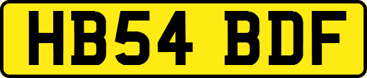 HB54BDF