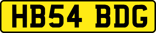 HB54BDG