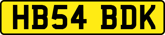 HB54BDK