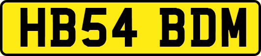 HB54BDM